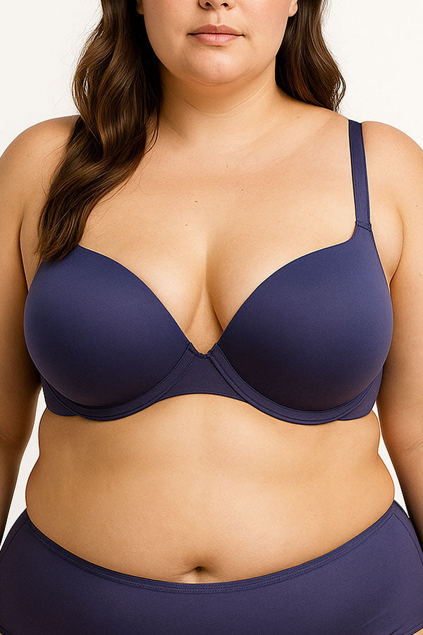 90079 Bra – Underwire, Laser-Cut Band, D-DD Cup, 6-Pack C01