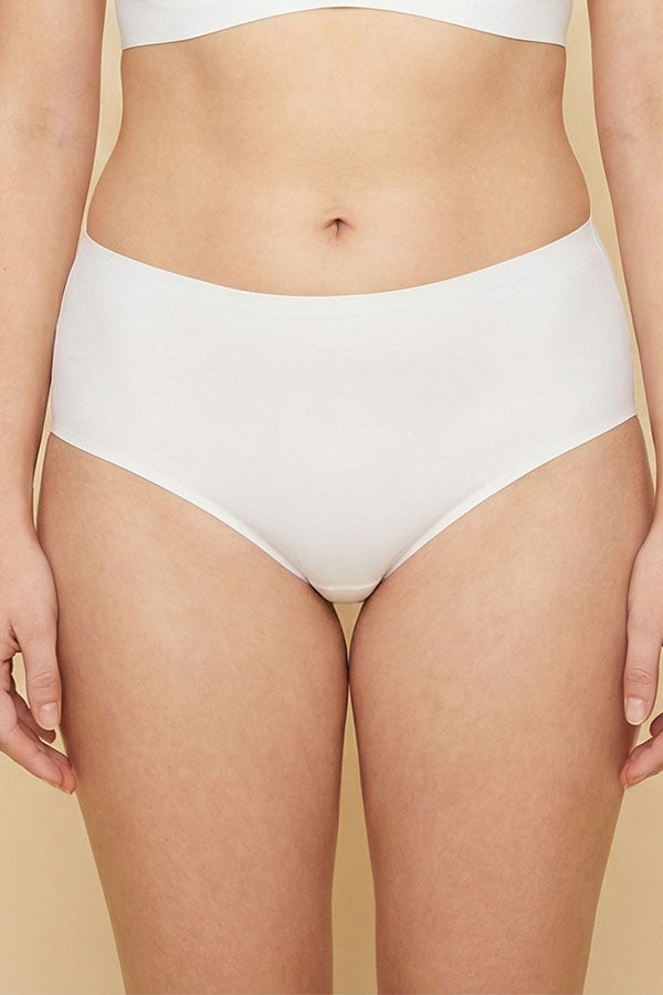 90080 Seamless Laser-Cut Panty – Cotton Blend| 6pcs Wholesale Prepack