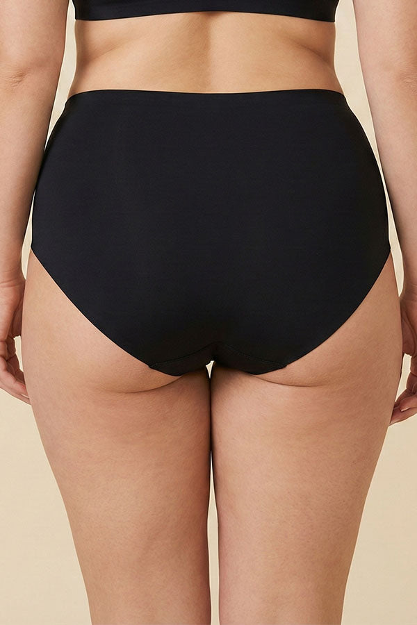 90080 Seamless Laser-Cut Panty – Cotton Blend| 6pcs Wholesale Prepack