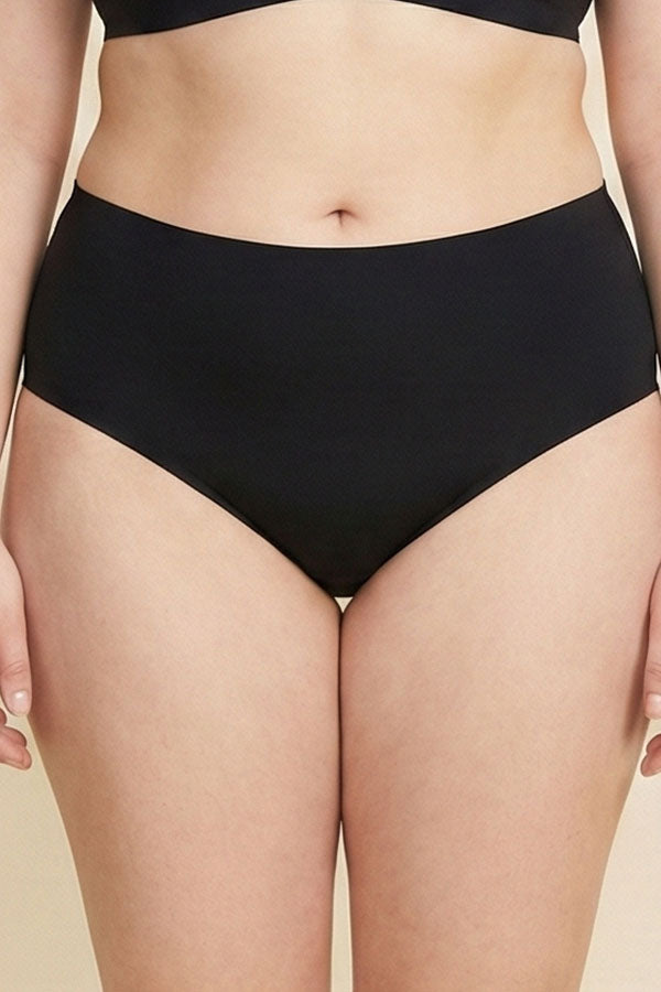90080 Seamless Laser-Cut Panty – Cotton Blend| 6pcs Wholesale Prepack