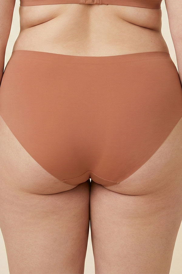 90080 Seamless Laser-Cut Panty – Cotton Blend| 6pcs Wholesale Prepack
