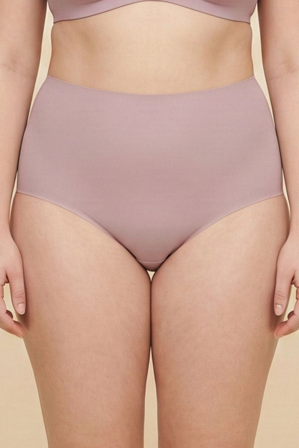 90080 Seamless Laser-Cut Panty – Cotton Blend| 6pcs Wholesale Prepack