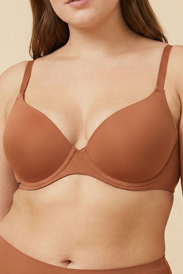 90080 Wire-Free Premium Cotton – 24-Hour Comfort Bra | 3pcs Wholesale Prepack