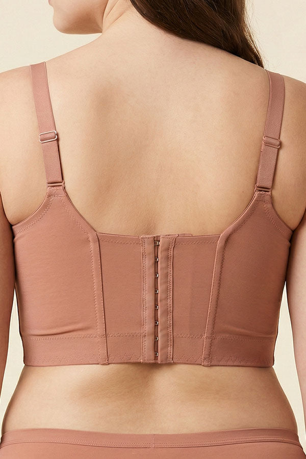 90081 Full Support Underwire Bra – 8-Hook Back Closure (34D–44DD) | 3pcs Wholesale Prepack