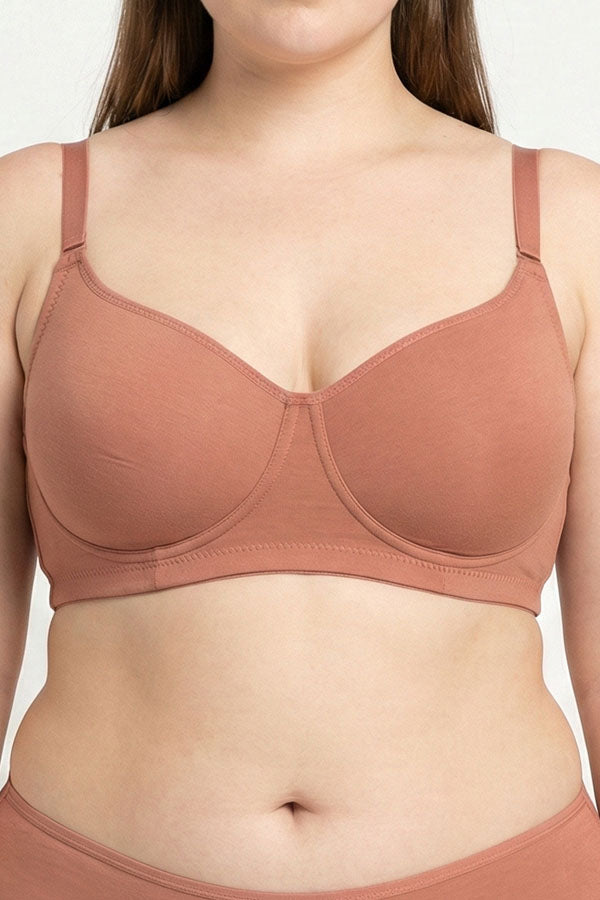 90081 Full Support Underwire Bra – 8-Hook Back Closure (34D–44DD) | 3pcs Wholesale Prepack