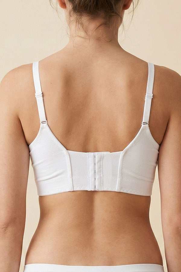 90081 Full Support Underwire Long Line Bra – 5-Hook Back Closure (B C Cup) | 3pcs Wholesale Prepack
