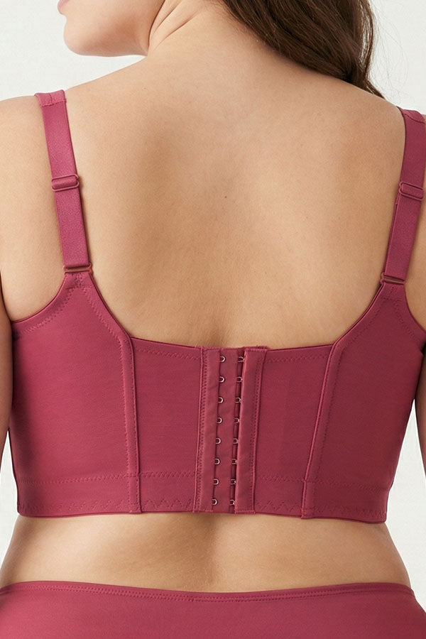 90081 Full Support Underwire Bra – 8-Hook Back Closure (34D–44DD) | 3pcs Wholesale Prepack