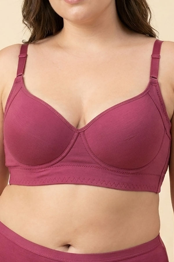 90081 Full Support Underwire Bra – 8-Hook Back Closure (34D–44DD) | 3pcs Wholesale Prepack