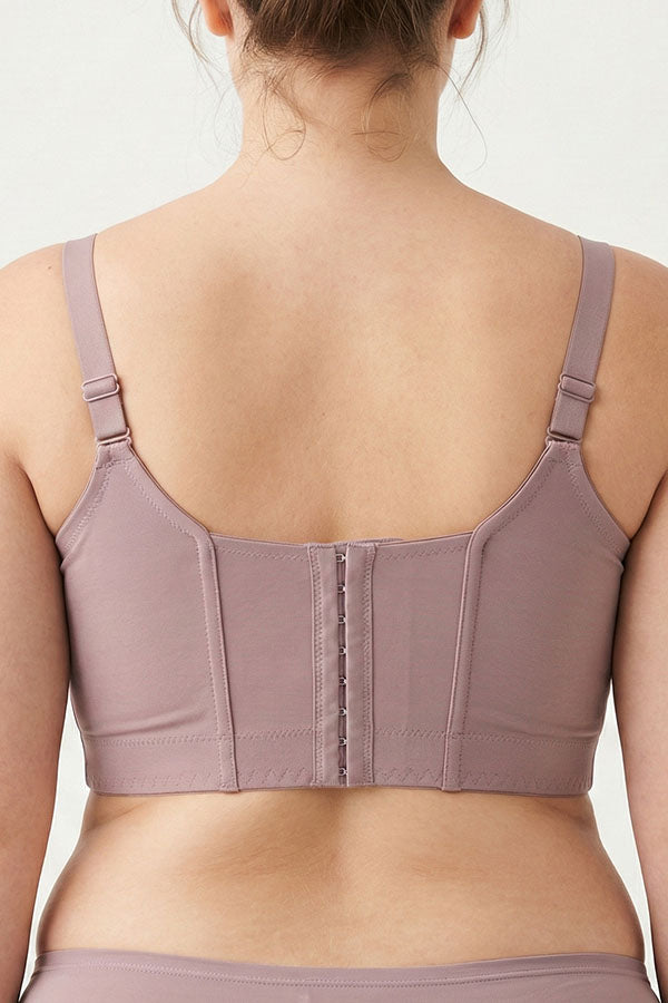 90081 Full Support Underwire Bra – 8-Hook Back Closure (34D–44DD) | 3pcs Wholesale Prepack