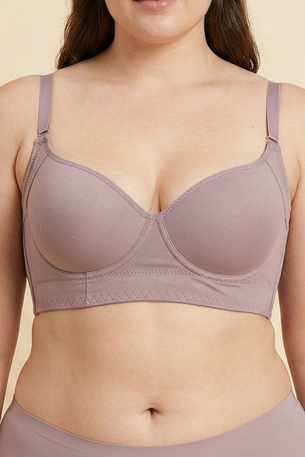 90081 Full Support Underwire Bra – 8-Hook Back Closure (34D–44DD) | 3pcs Wholesale Prepack