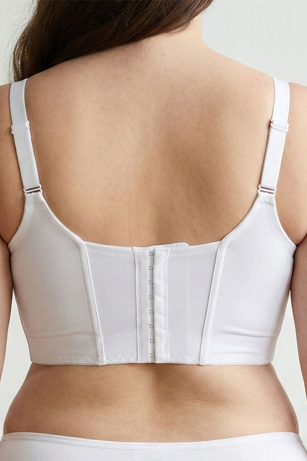 90081 Full Support Underwire Bra – 8-Hook Back Closure (34D–44DD) | 3pcs Wholesale Prepack