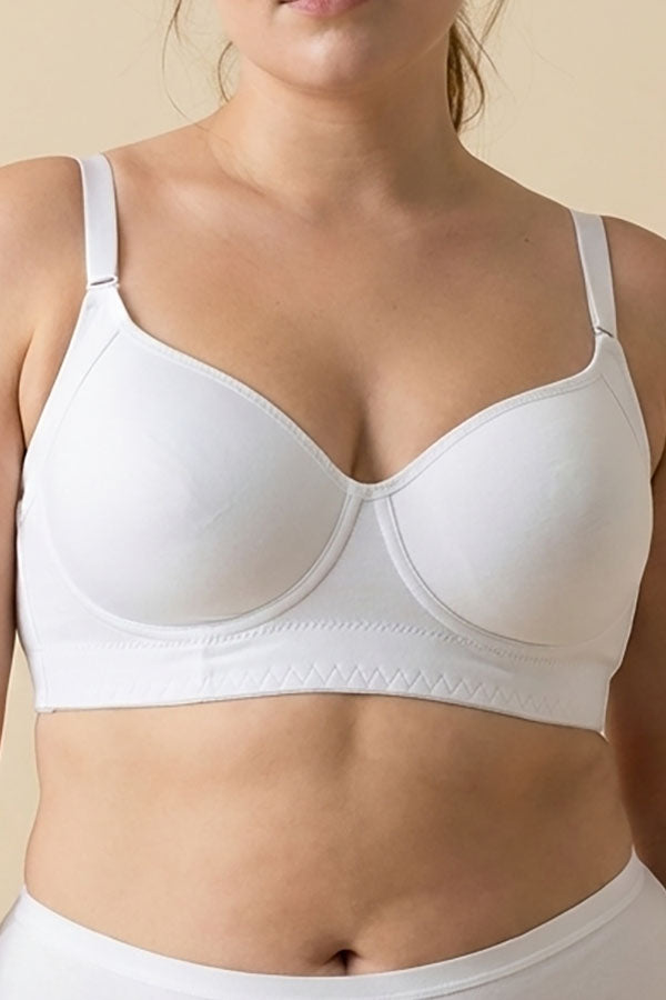 90081 Full Support Underwire Bra – 8-Hook Back Closure (34D–44DD) | 3pcs Wholesale Prepack