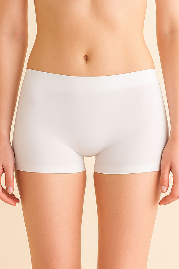 90082 Wholesale Women’s Cotton Seamless Boyshort Panties-6pcs pack