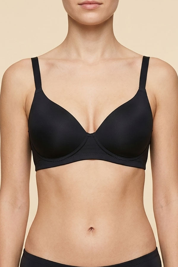 90083 Youmita Wirefree Smooth Support Bra BC Cup, 3 Pack