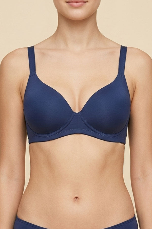 90083 Youmita Wirefree Smooth Support Bra BC Cup, 3 Pack