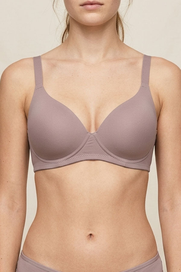90083 Youmita Wirefree Smooth Support Bra BC Cup, 3 Pack