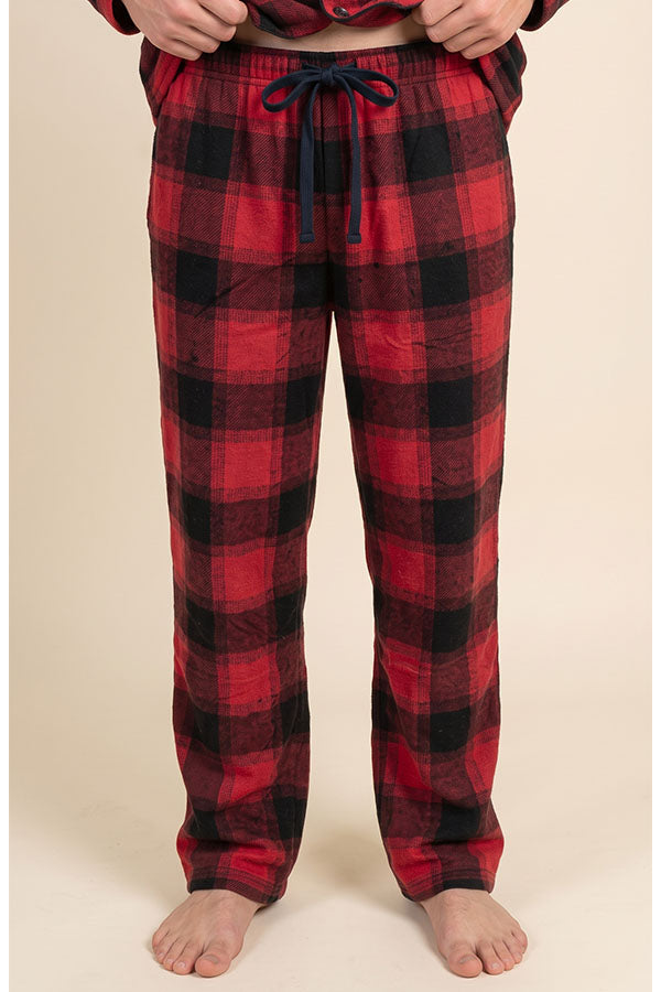 Youmita Wholesale Comfortable & Warm Wear Men's Plaid Pants-6pcs pack