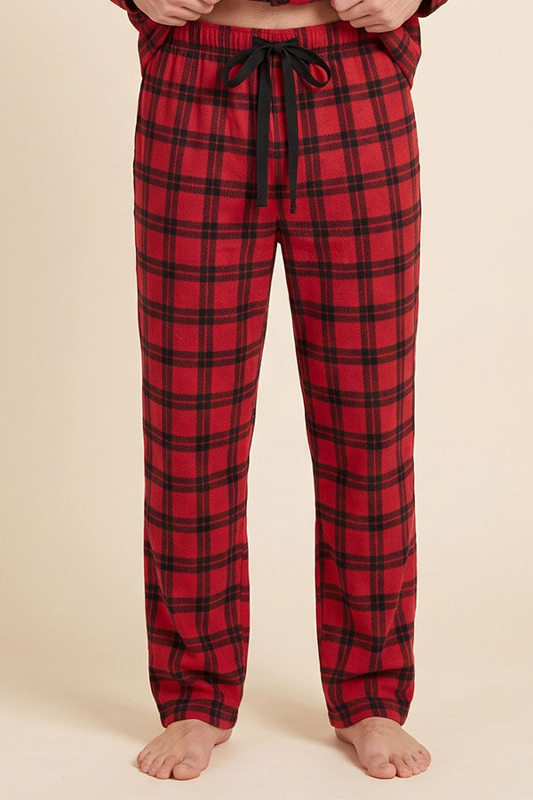 Youmita Wholesale Comfortable & Warm Wear Men's Plaid Pants-6pcs pack