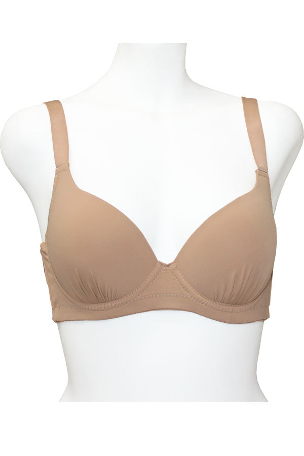 9024 6 Pieces Assorted Colors B/C/D/DD/DDD/F Cup Full Coverage Bra