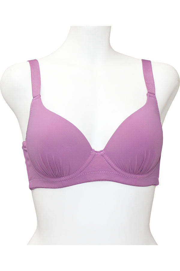 9024 6 Pieces Assorted Colors B/C/D/DD/DDD/F Cup Full Coverage Bra