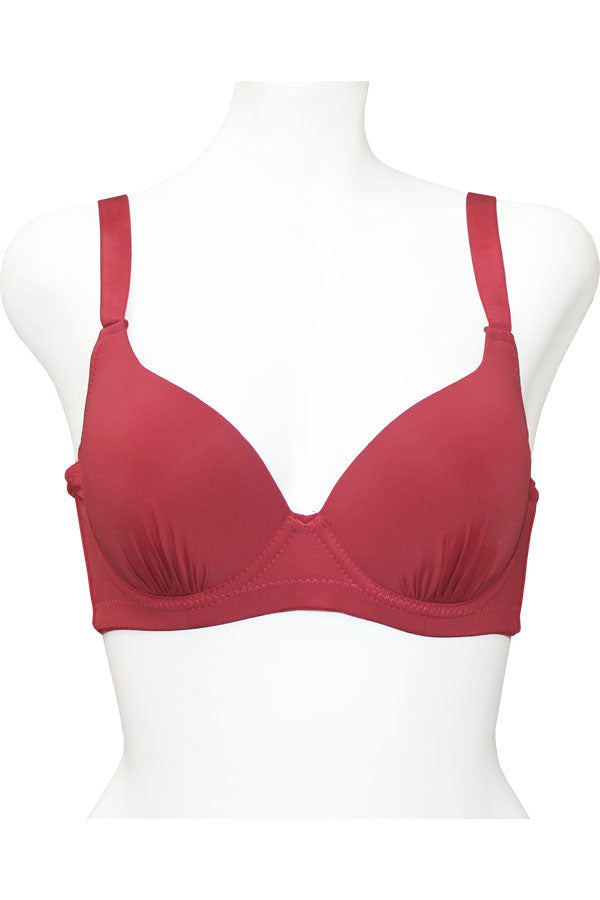 9024 6 Pieces Assorted Colors B/C/D/DD/DDD/F Cup Full Coverage Bra