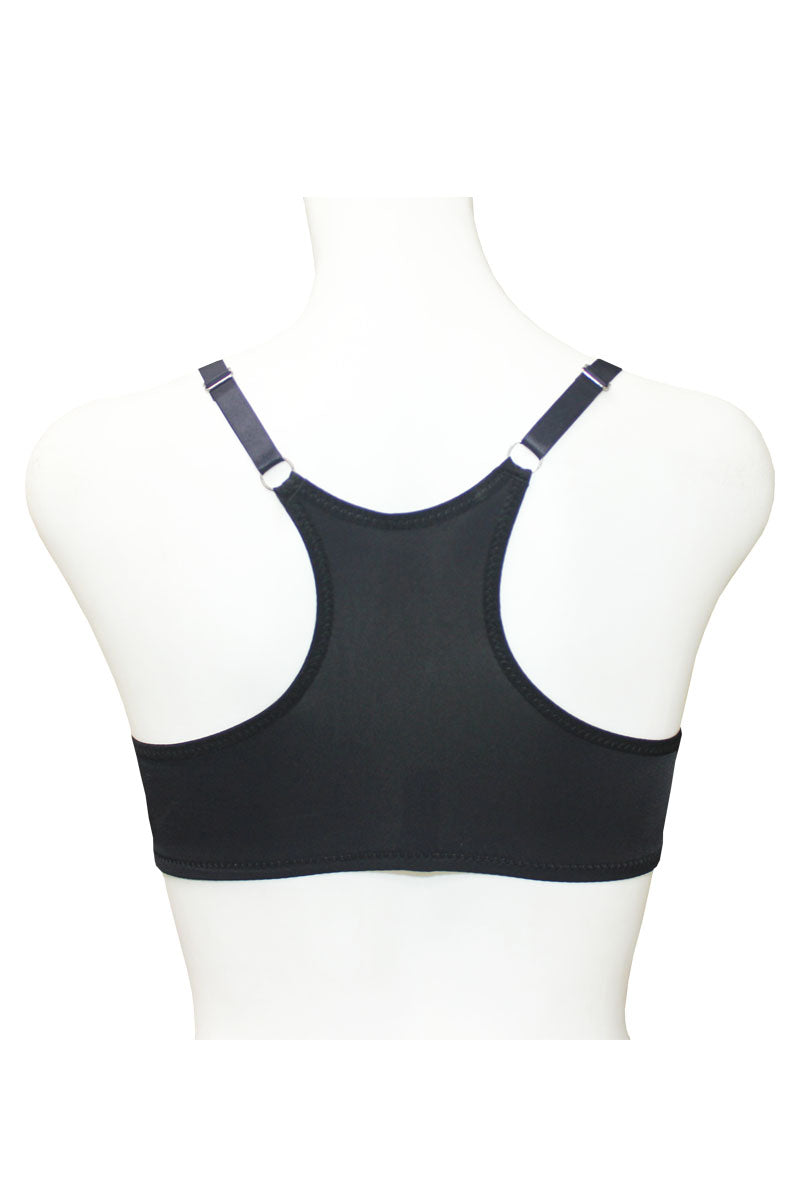 9025 6 Piece Underwire Front Closure Open Front Bra B–DD Cup C01