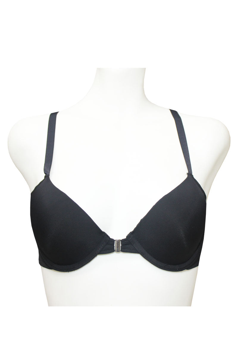 9025 6 Piece Underwire Front Closure Open Front Bra B–DD Cup C01