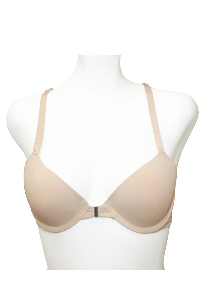 9025 6 Piece Underwire Front Closure Open Front Bra B–DD Cup C01