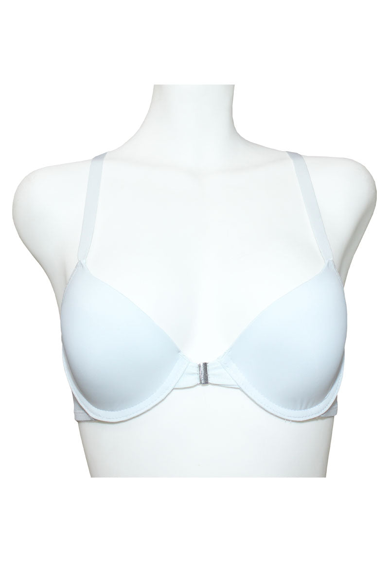 9025 6 Piece Underwire Front Closure Open Front Bra B–DD Cup C01