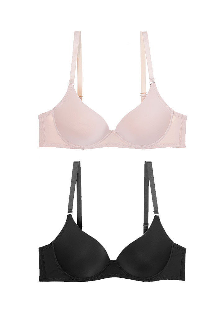927 6 Piece Double Push Up Bra w/ Underwire C06