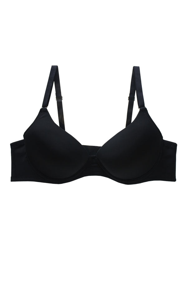 929 6-Pack Underwire, Adjustable Straps Extreme Push-Up Bra A B C Cup C06