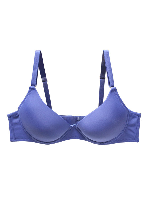 929 6-Pack Underwire, Adjustable Straps Extreme Push-Up Bra A B C Cup C06