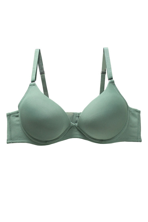 929 6-Pack Underwire, Adjustable Straps Extreme Push-Up Bra A B C Cup C06