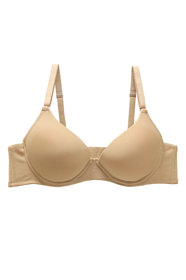 929 6-Pack Underwire, Adjustable Straps Extreme Push-Up Bra A B C Cup C06