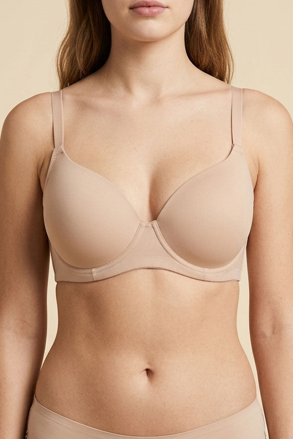 937 Extra Coverage Underwire Bra, Full Support Bra, 3pcs Pack