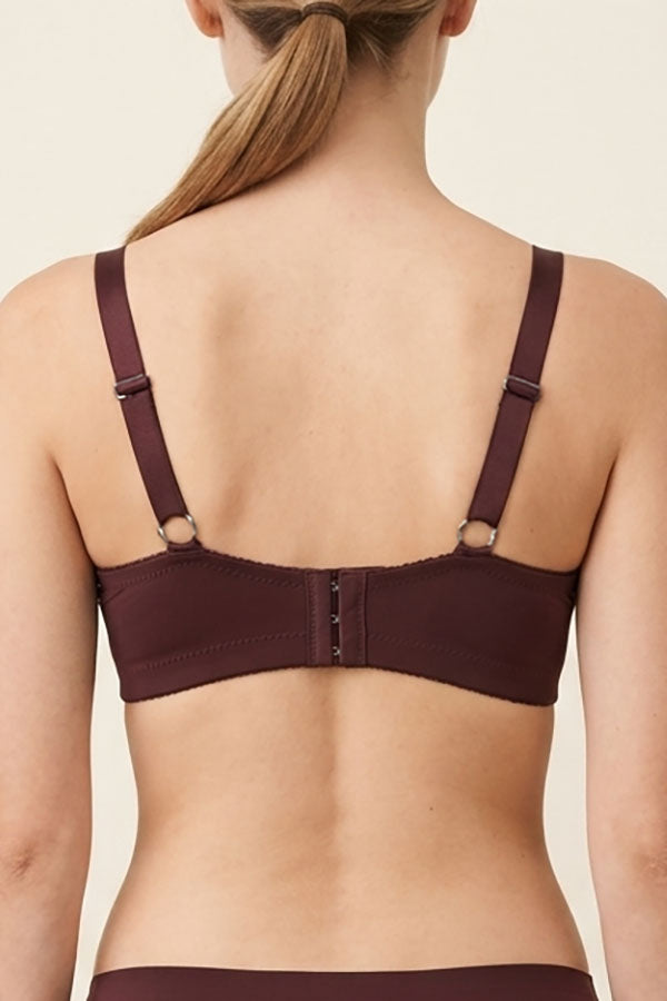 937 Extra Coverage Underwire Bra, Full Support Bra, D,DD,DDD,F 3pcs Pack-C01