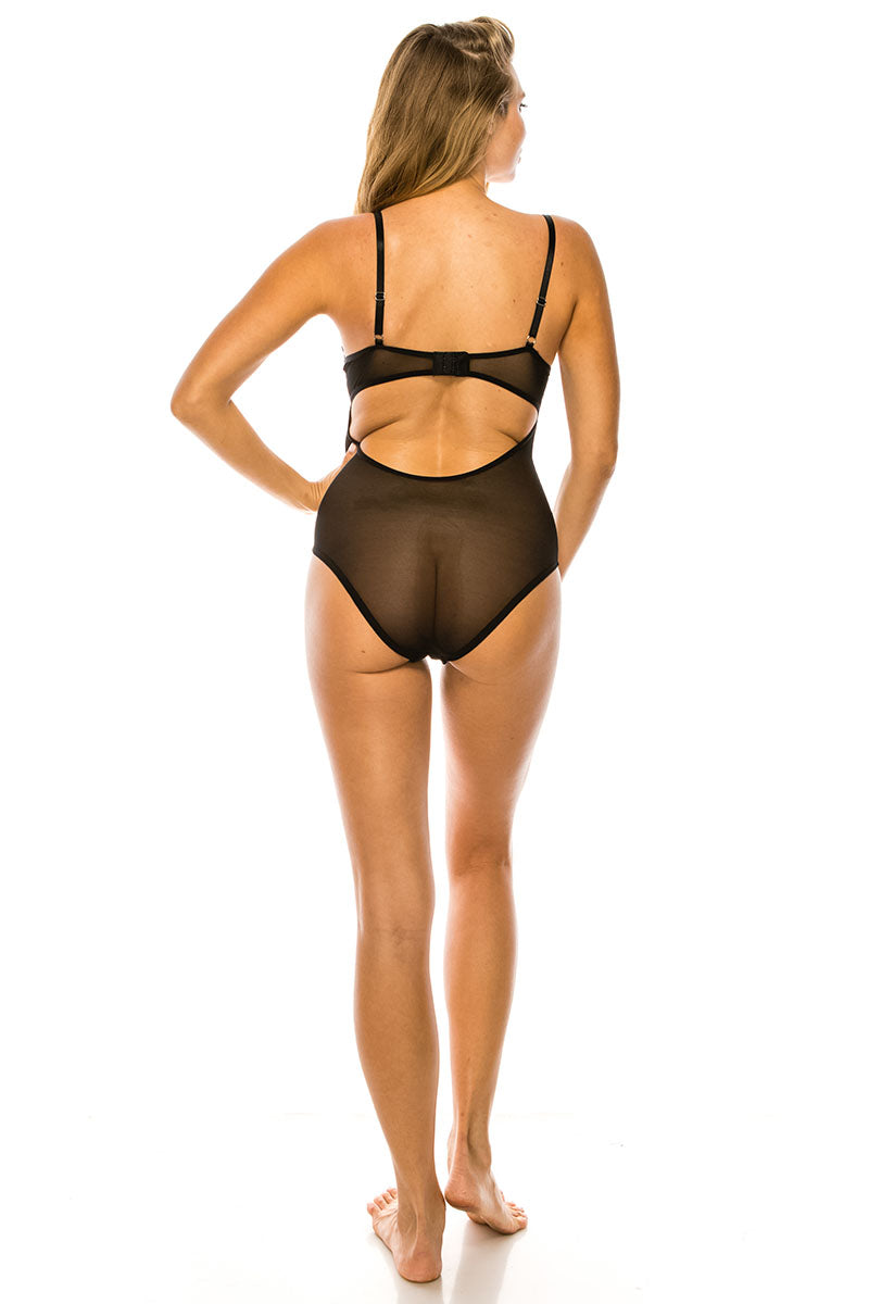 BE245 6 Pieces Light Push-Up Underwire Lingerie with Adjustable Straps Santa Teddy