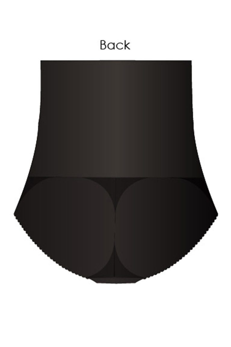 CA5205 6-Pack Lift & Shape Back Enhancer High Waisted Butt Shaper