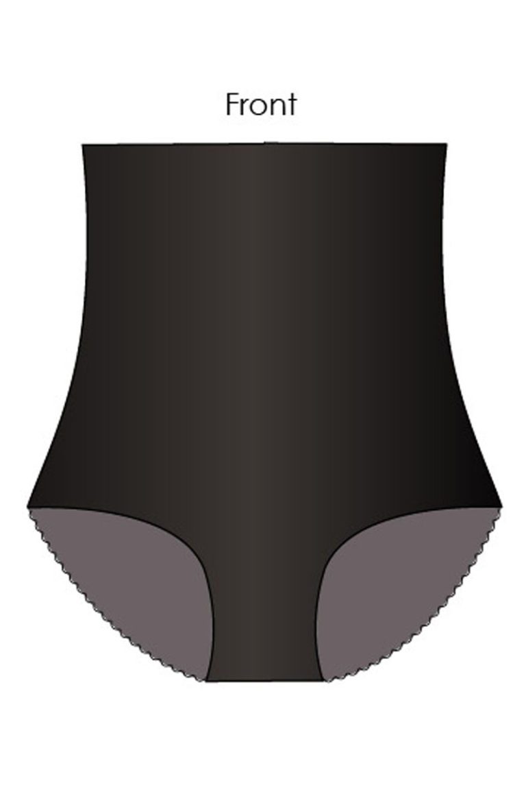 CA5205 6-Pack Lift & Shape Back Enhancer High Waisted Butt Shaper