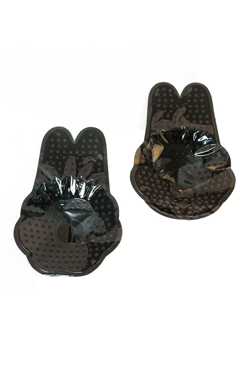 1500N 6 Piece Reusable, Self-Adhesive, One Size Invisible Push-Up Sticky Bra