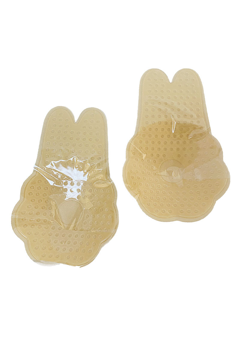 1500N 6 Piece Reusable, Self-Adhesive, One Size Invisible Push-Up Sticky Bra