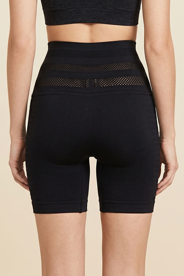 PB4007 High Waist Shaping Biker Shorts for Women – 6 Hangers(12pcs)