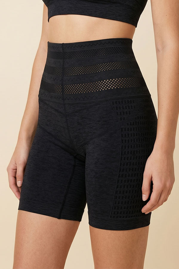 PB4007 High Waist Shaping Biker Shorts for Women – 6 Hangers(12pcs)