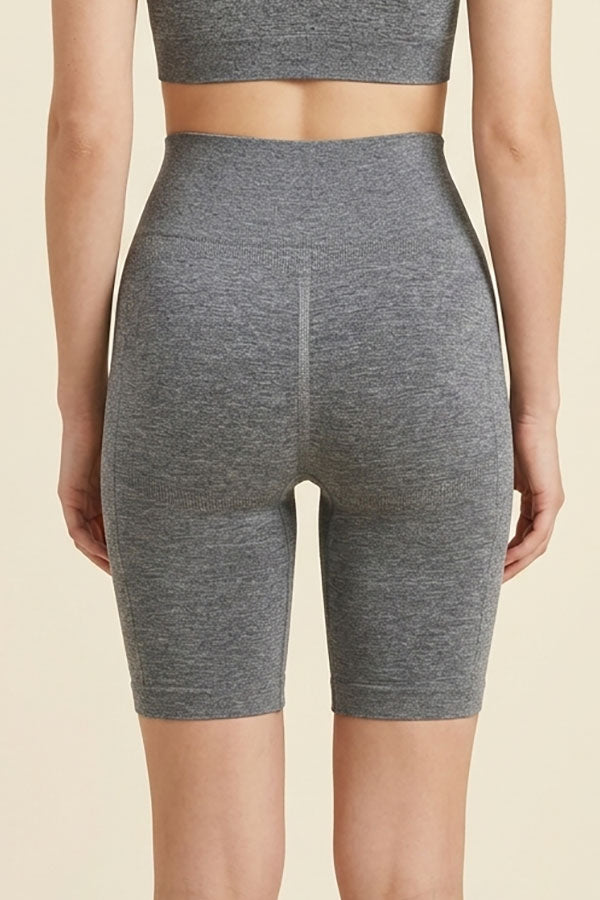 PB4072 Wholesale Thigh Shaping Shorts High Waist Tummy Control Shorts 6 Hanger Pack (12 pcs)