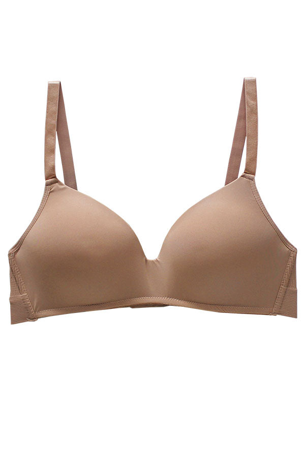 PL-BE5107 6 Pieces Comfortable & Adjustable with Three Hook Closure Wire-Free Bra B-C Cup