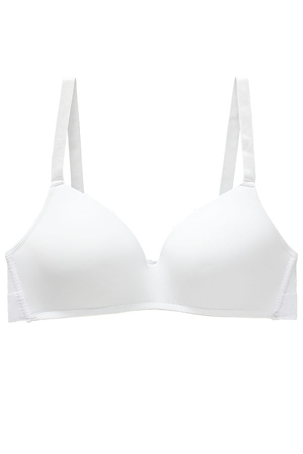 PL-BE5107 6 Pieces Comfortable & Adjustable with Three Hook Closure Wire-Free Bra B-C Cup
