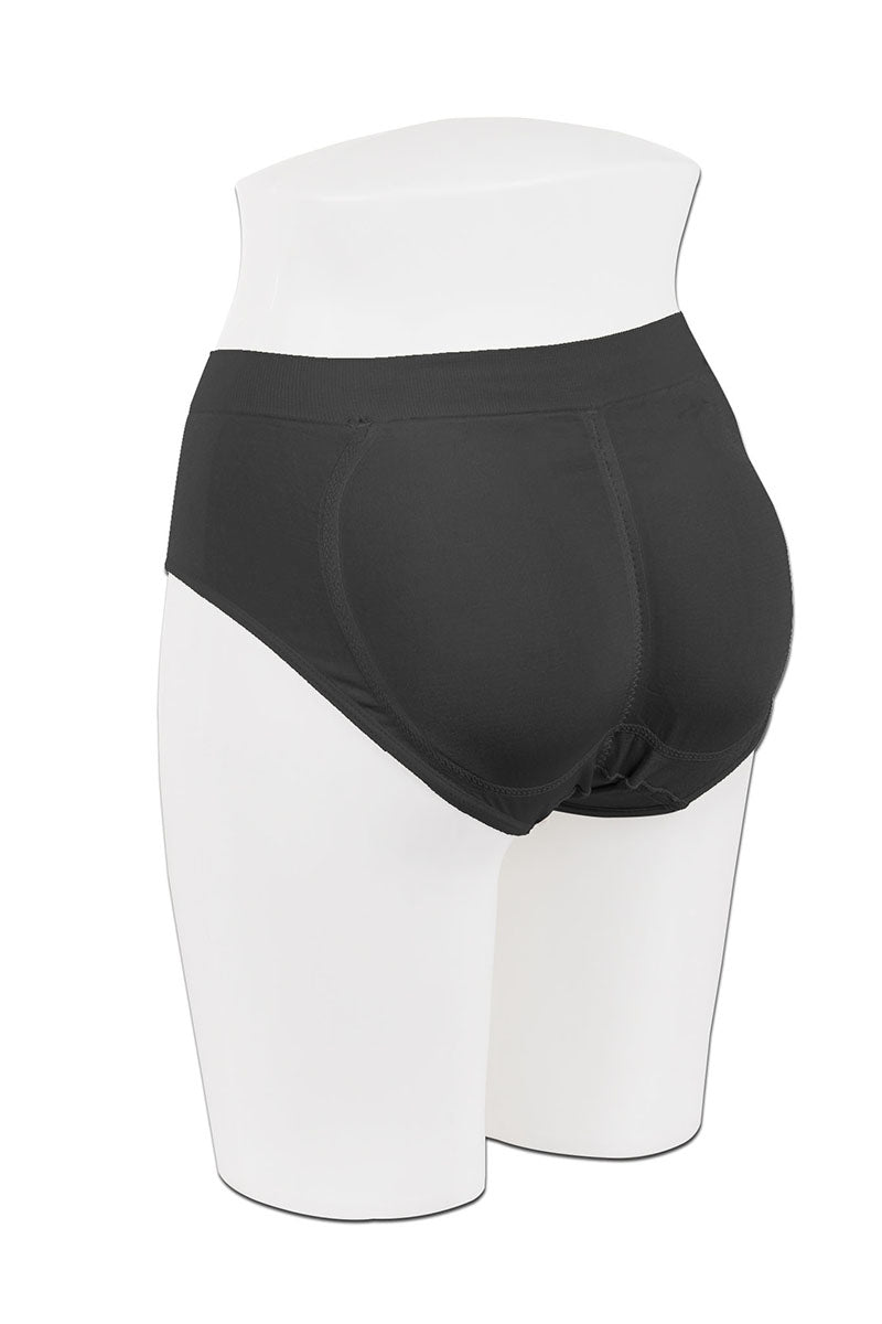 S101 6 Piece Seamless Body, Removable Pads Butt Booster Panty