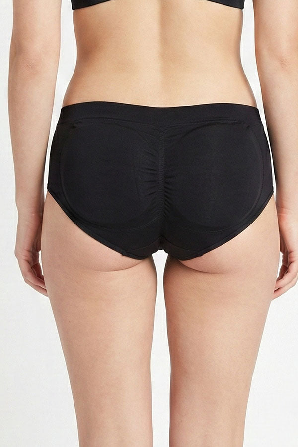 S101 6 Piece Seamless Body, Removable Pads Butt Booster Panty