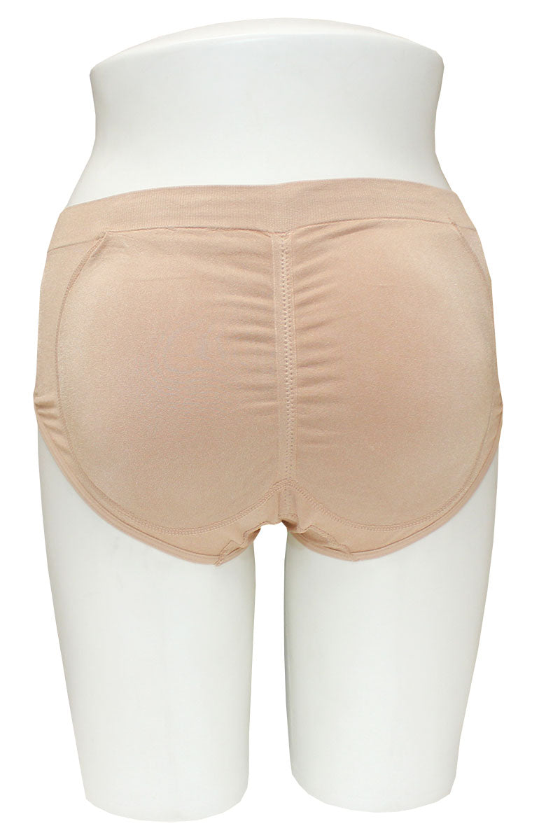 S101 6 Piece Seamless Body, Removable Pads Butt Booster Panty