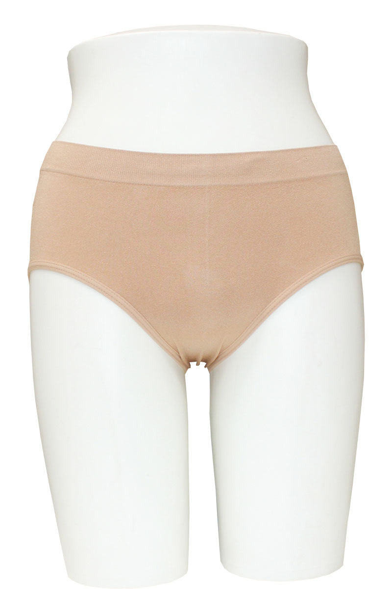 S101 6 Piece Seamless Body, Removable Pads Butt Booster Panty